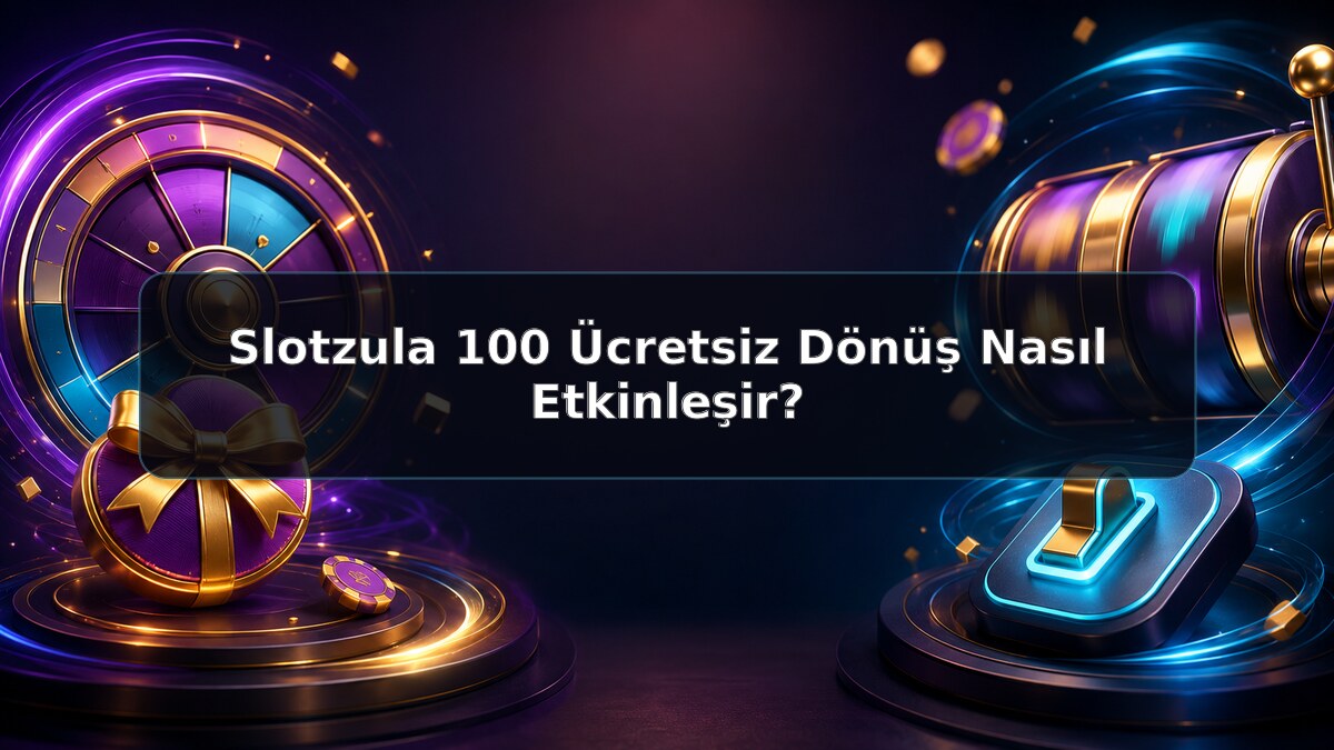 Slotzula 100 Ücretsiz Dönüş Nasıl Etkinleşir hakkında Slotzula görseli
