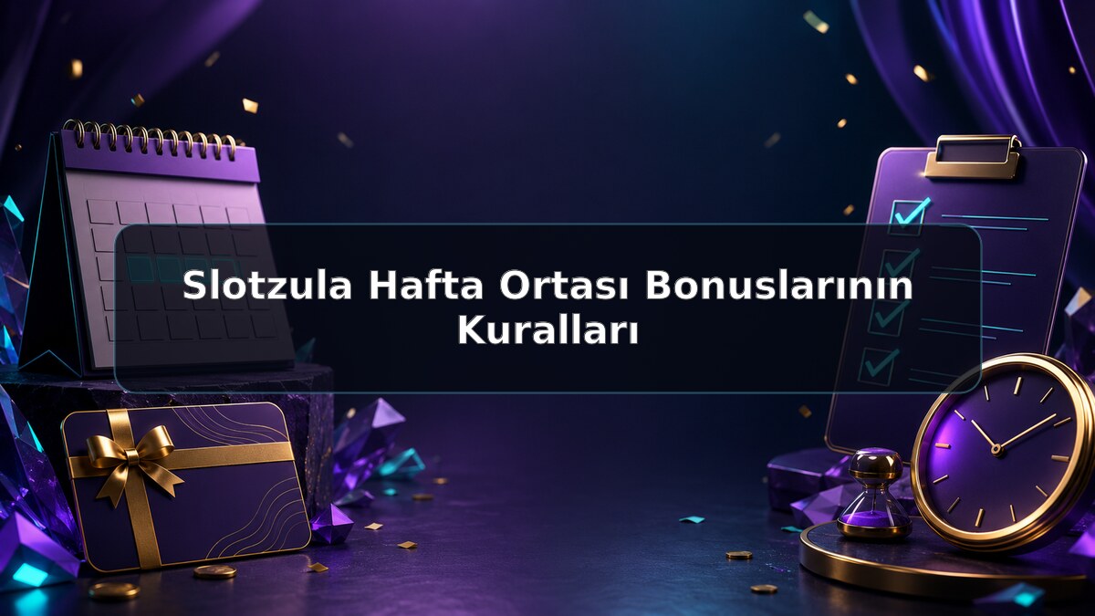 Slotzula Hafta Ortası Bonuslarının Kuralları hakkında Slotzula görseli