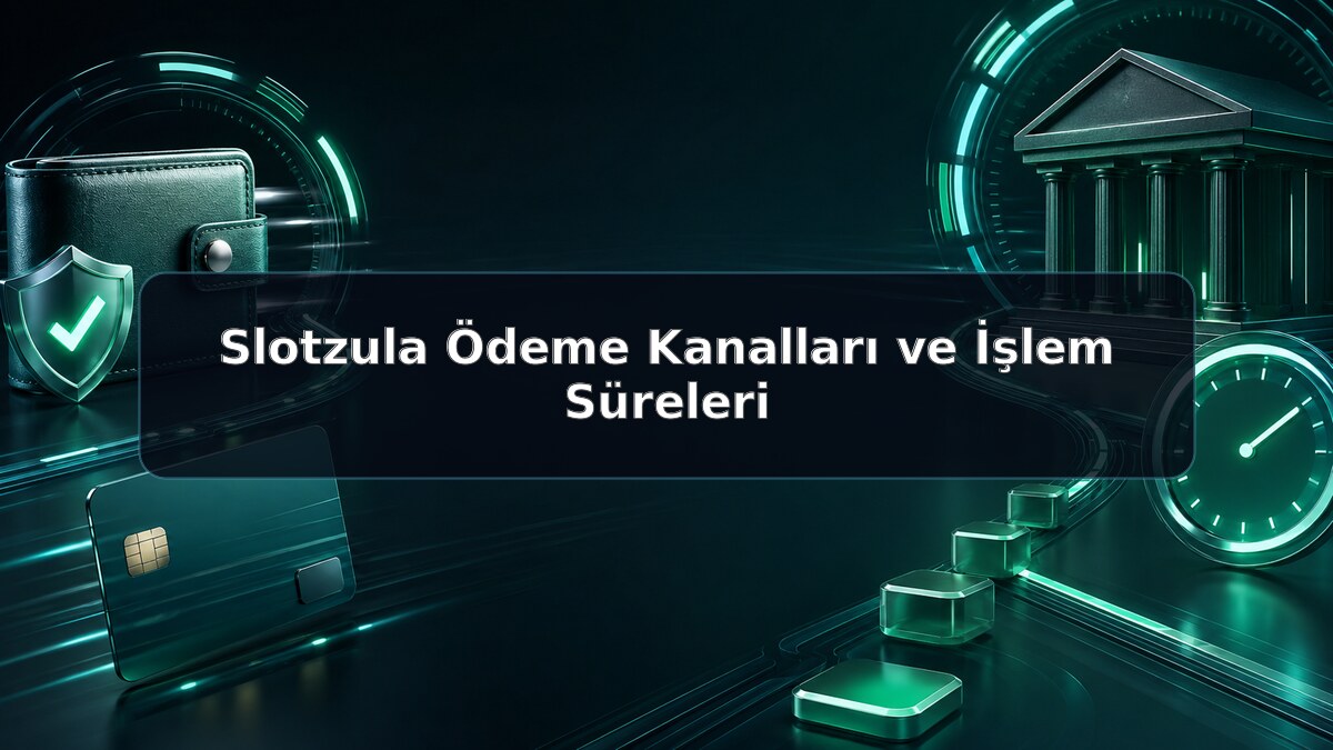 Slotzula Ödeme Kanalları ve İşlem Süreleri hakkında Slotzula görseli